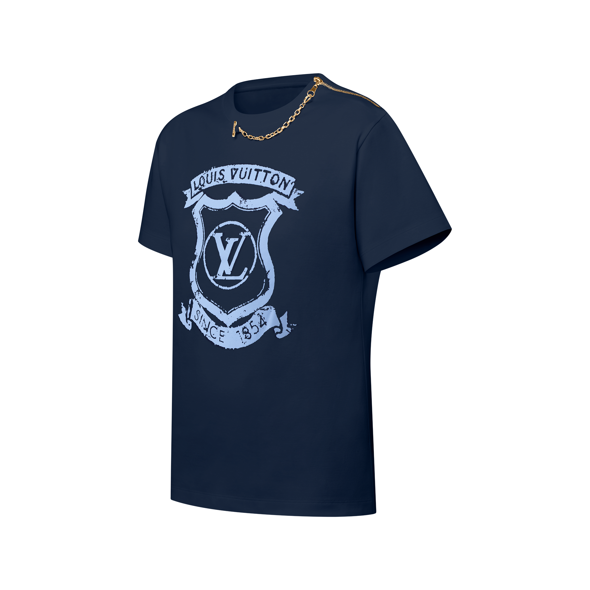 Camiseta com Estampa LV Crest - Ready-to-Wear | LOUIS VUITTON ®
